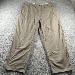C.C. Filson‎ Men's Chino Pants Khaki Size 40(39 Fits) Waist 100% Cotton